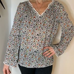 Club Monaco light weight tunic top